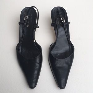 Sling back kitten heel 8.5 US kate spade